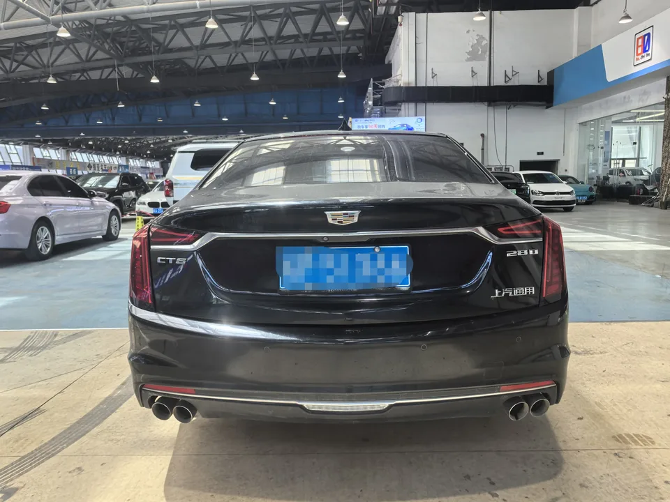 Cadillac CT6 Cadillac CT6 2021 28T Fashion Edition 2022 — миниатюра 2