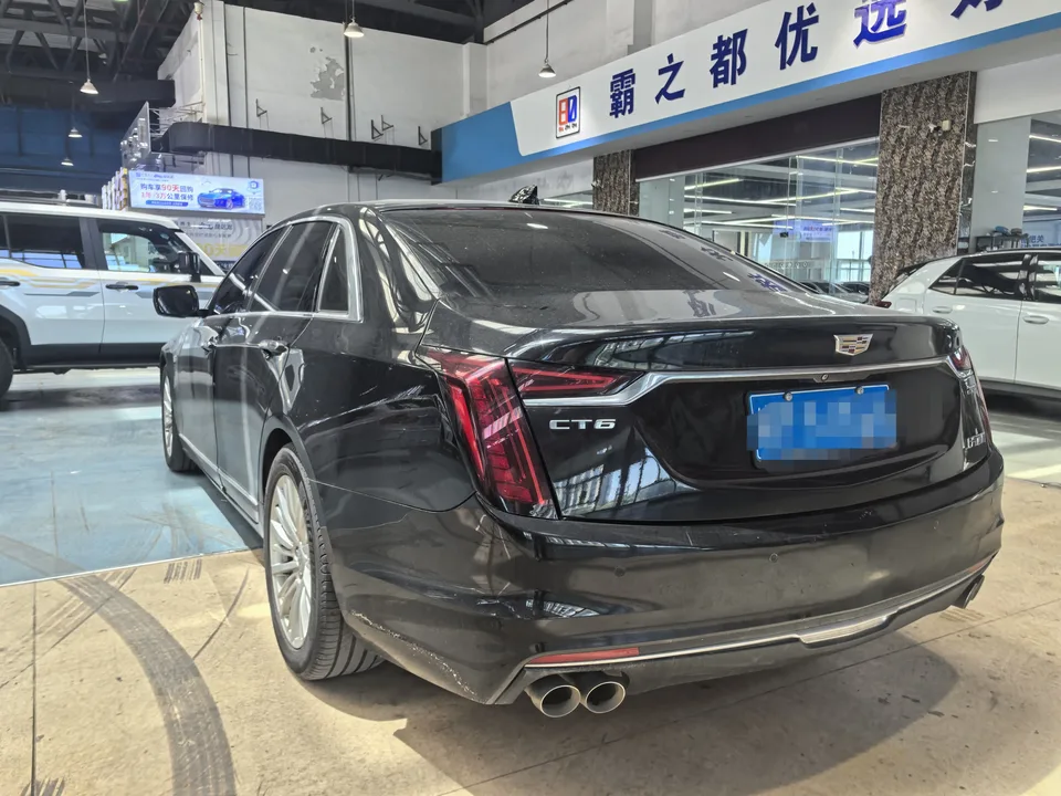 Cadillac CT6 Cadillac CT6 2021 28T Fashion Edition 2022 — миниатюра 4