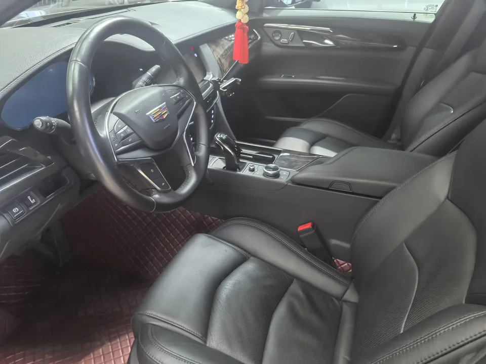Cadillac CT6 Cadillac CT6 2021 28T Fashion Edition 2022 — миниатюра 5