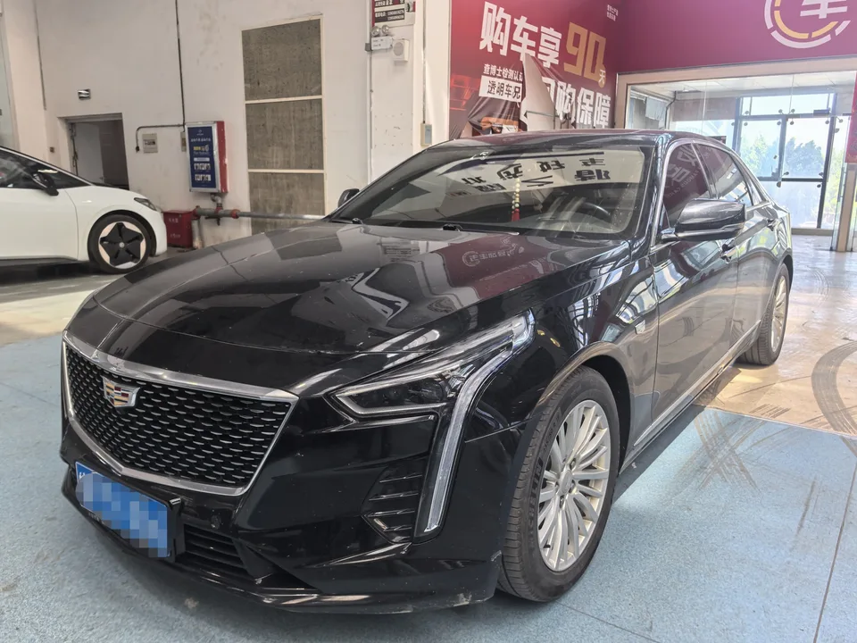 Cadillac CT6 2022