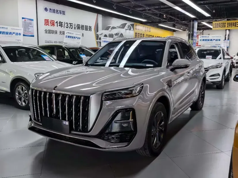 Hongqi HS5 Hongqi HS5 2.0T Flagship Pro Edition 2023 — photo 1, buy with delivery to Moscow