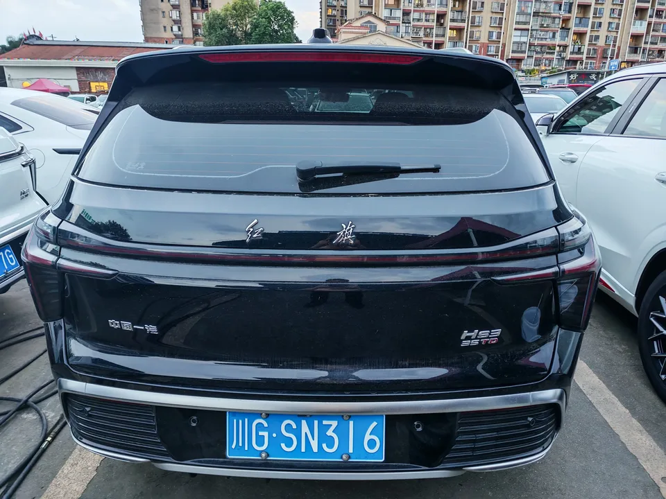 Hongqi HS3 1.5T Shanwei Edition 2024 — миниатюра 2