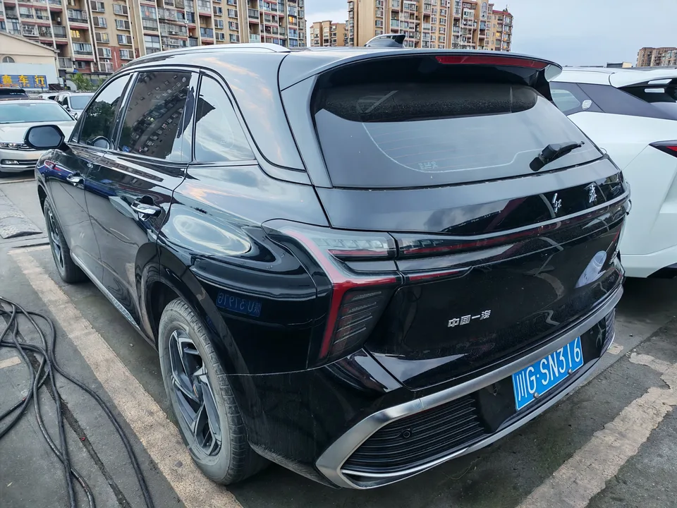Hongqi HS3 1.5T Shanwei Edition 2024 — миниатюра 4