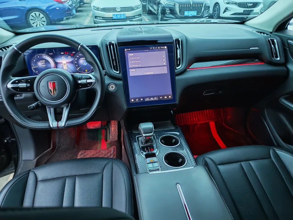 Hongqi HS3 1.5T Shanwei Edition 2024 — миниатюра 5