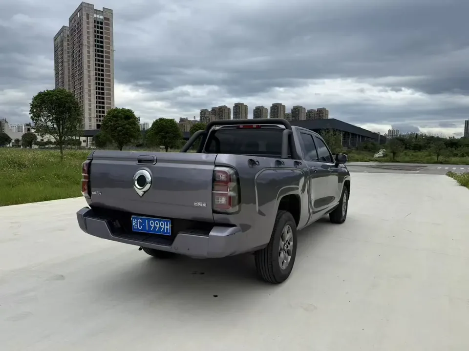 Great Wall King Kong Cannon 2.0T Diesel 6AT 4WD Elite Long Box GW4D20M 2023 — миниатюра 2