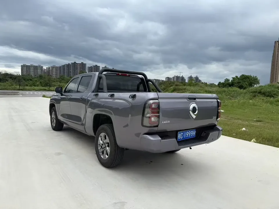 Great Wall King Kong Cannon 2.0T Diesel 6AT 4WD Elite Long Box GW4D20M 2023 — миниатюра 4
