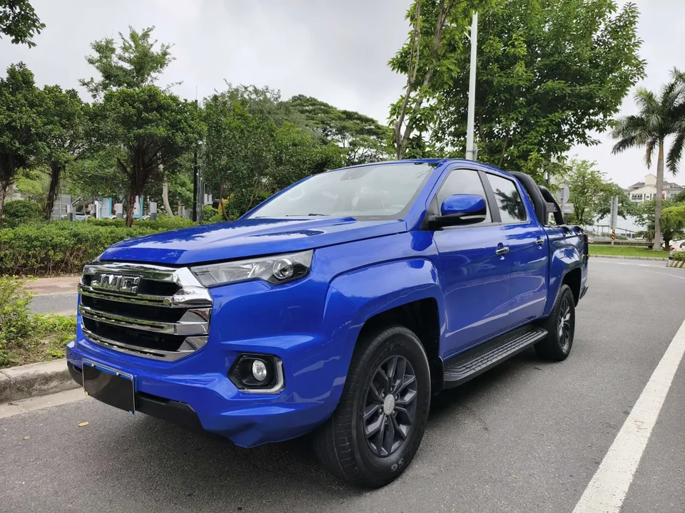 Jiangling Domain Tiger 7 2022