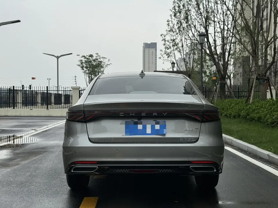 Chery Arrizo 8 PRO 290TGDI DCT Luxury Edition 2025 — миниатюра 2