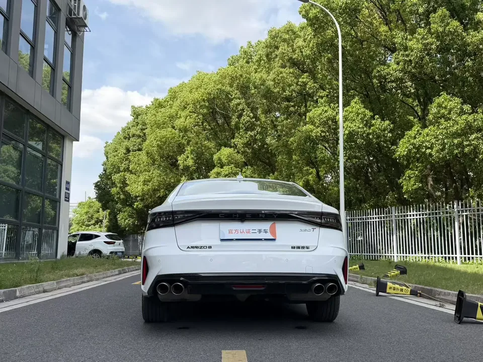 Chery Arrizo 8 high-energy version 2.0T DCT Chi 2023 — миниатюра 2