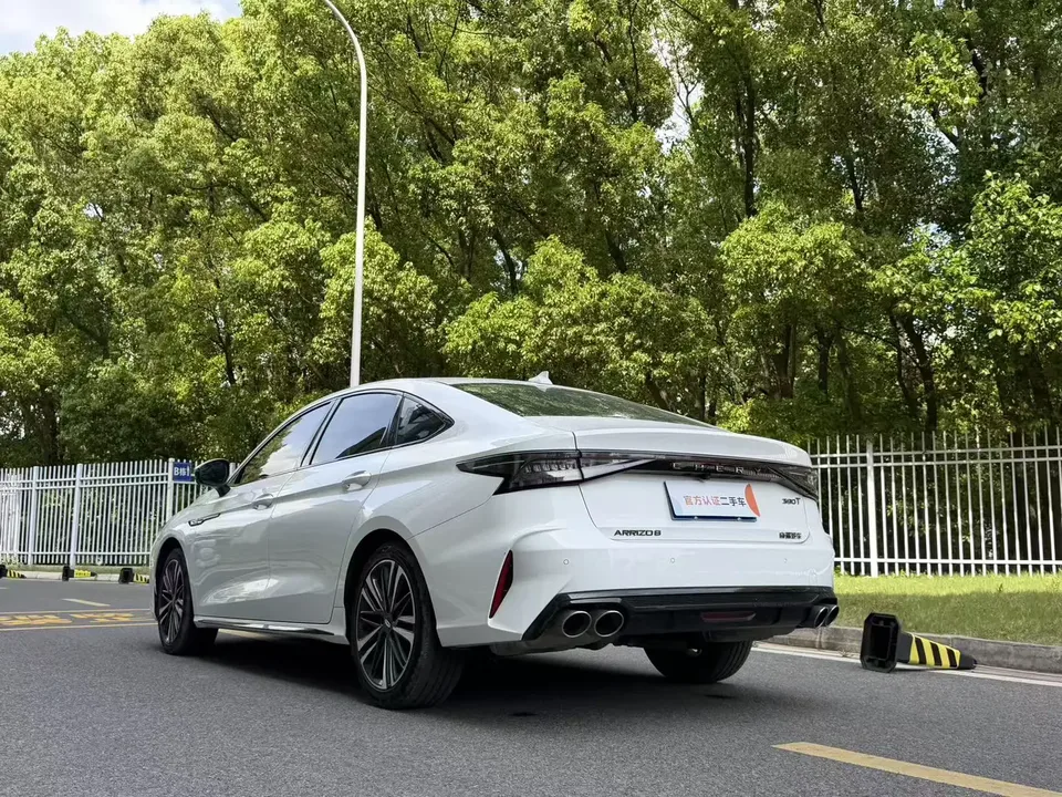 Chery Arrizo 8 high-energy version 2.0T DCT Chi 2023 — миниатюра 4