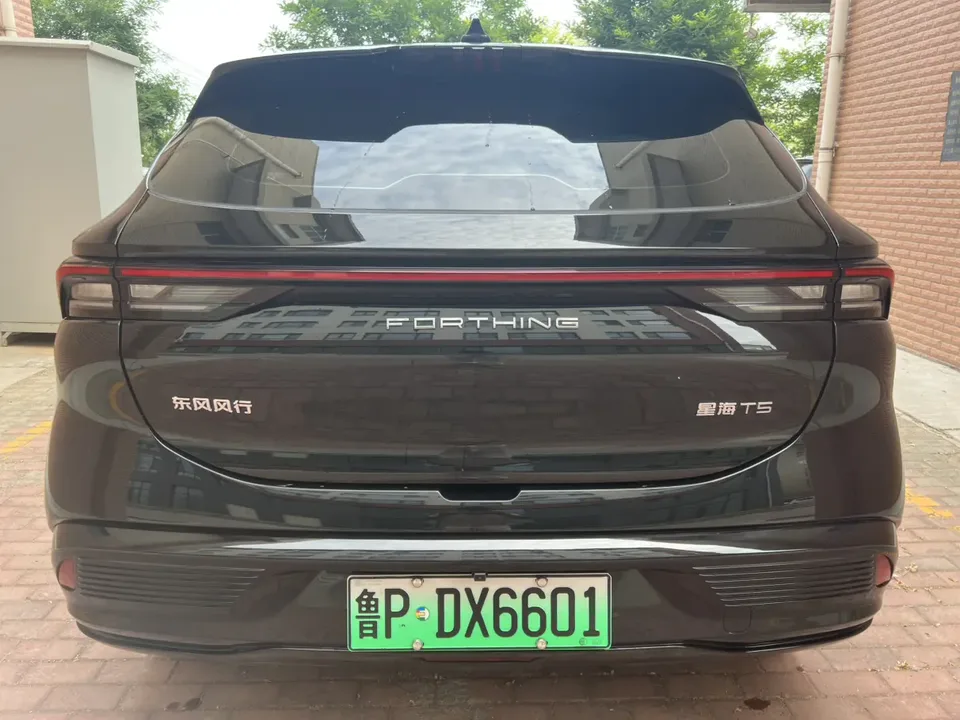 Forthing Xinghai T5 530km Premium Edition 2026 — миниатюра 2