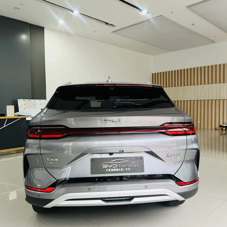 BYD Song PLUS DM Intelligent Driving Edition DM-i 160KM Flagship Model 2025 — миниатюра 3