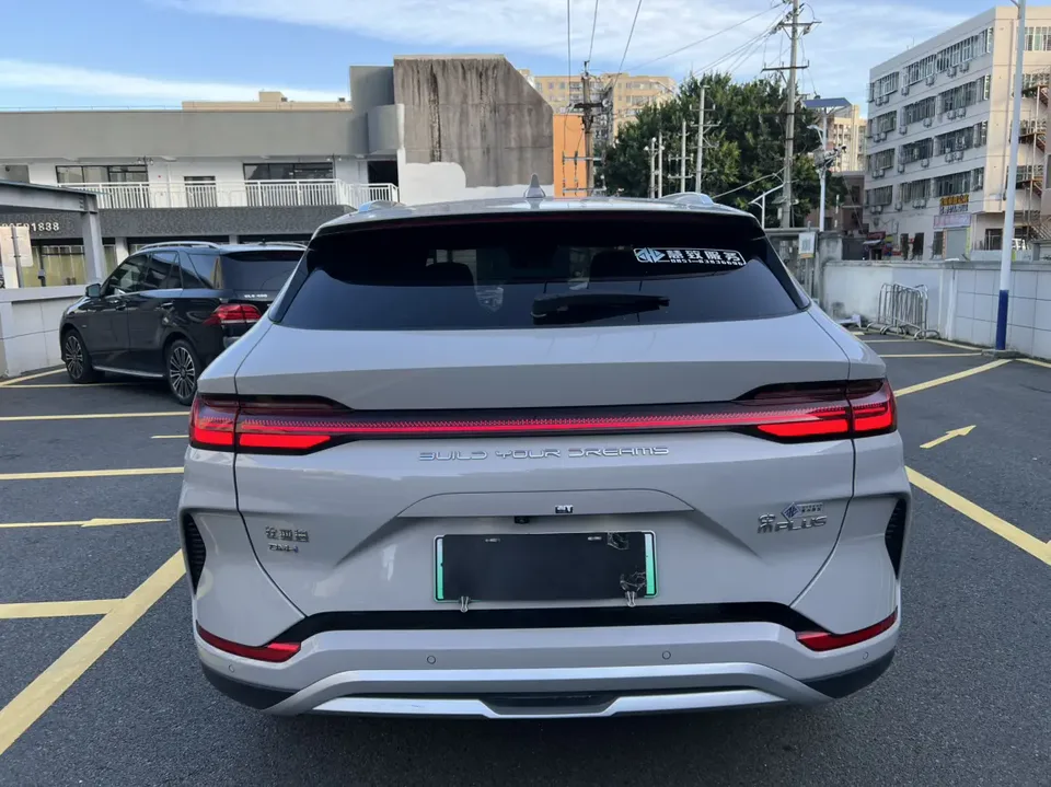 BYD Song PLUS DM DM-i Honor Edition 71KM Luxury 2024 — миниатюра 2