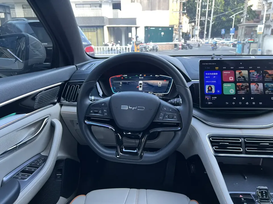 BYD Song PLUS DM DM-i Honor Edition 71KM Luxury 2024 — миниатюра 3