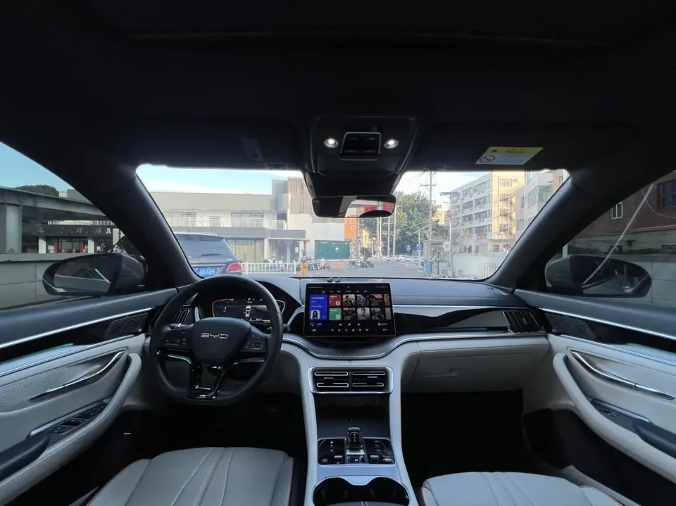 BYD Song PLUS DM DM-i Honor Edition 71KM Luxury 2024 — миниатюра 5