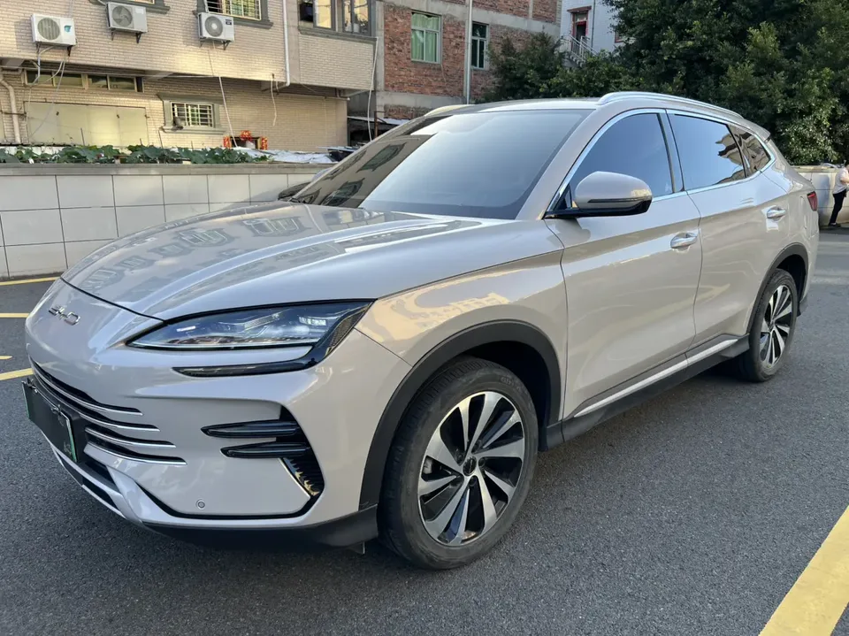 BYD Song PLUS DM 2024