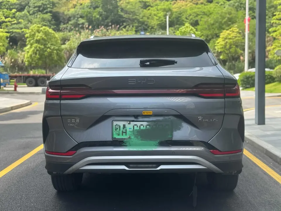BYD Song PLUS DM Song PLUS DM 2025 DM-i 112KM Premium Edition 2024 — миниатюра 2