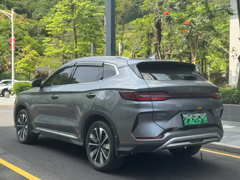 BYD Song PLUS DM Song PLUS DM 2025 DM-i 112KM Premium Edition 2024 — миниатюра 4