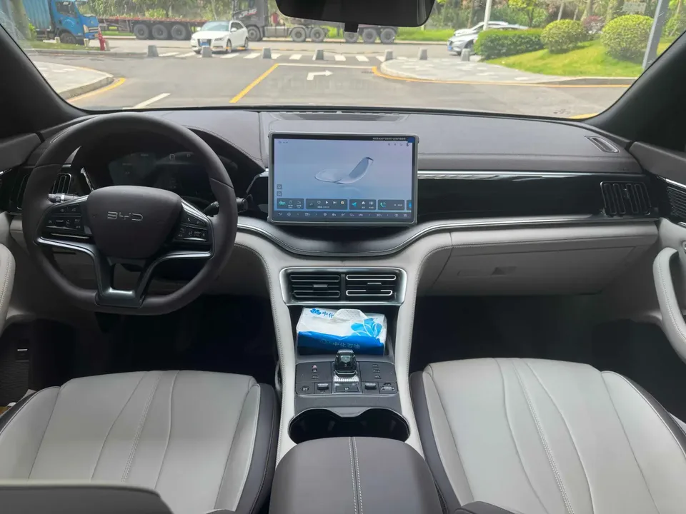 BYD Song PLUS DM Song PLUS DM 2025 DM-i 112KM Premium Edition 2024 — миниатюра 5