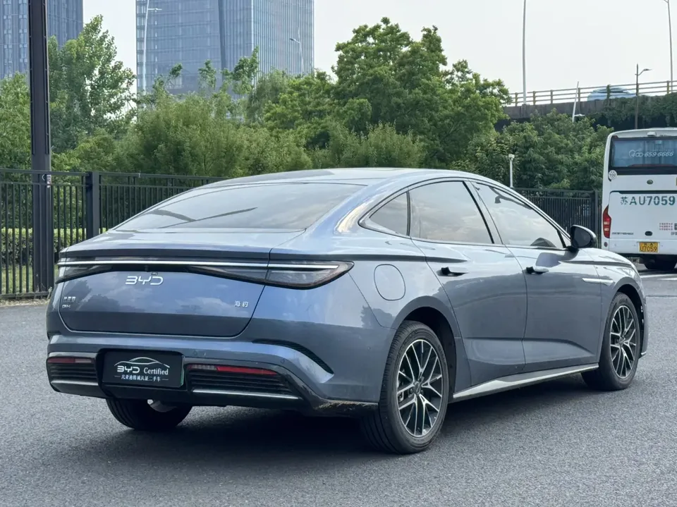BYD Seal DM DM-i 1.5T 121KM Flagship 2023 — миниатюра 2
