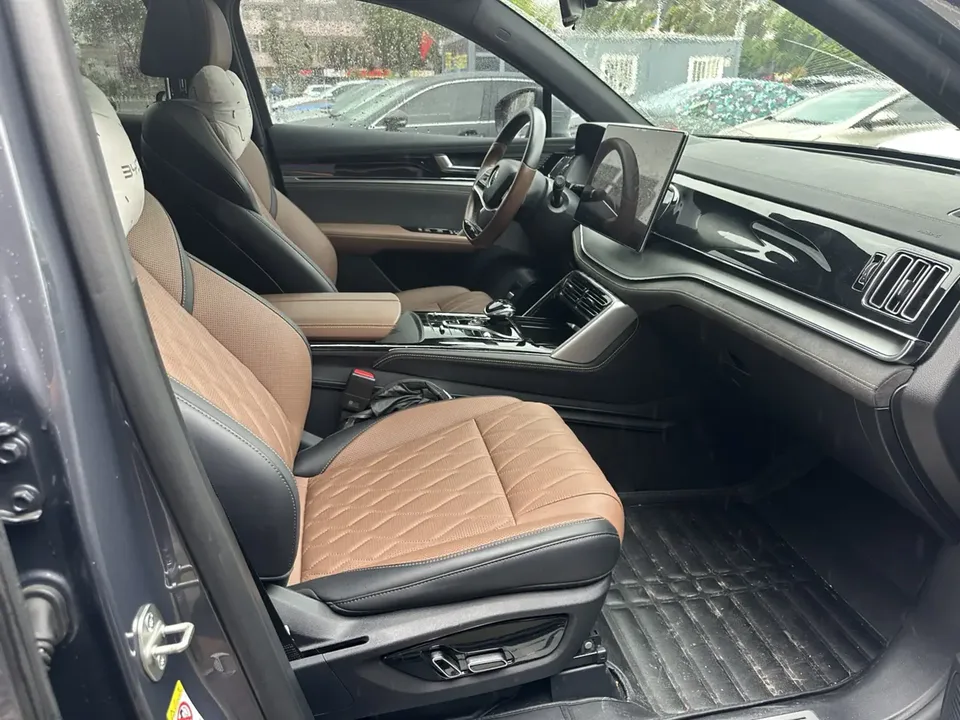 BYD Tang DM DM-i Champion Edition 112KM Premium Edition 2024 — миниатюра 3