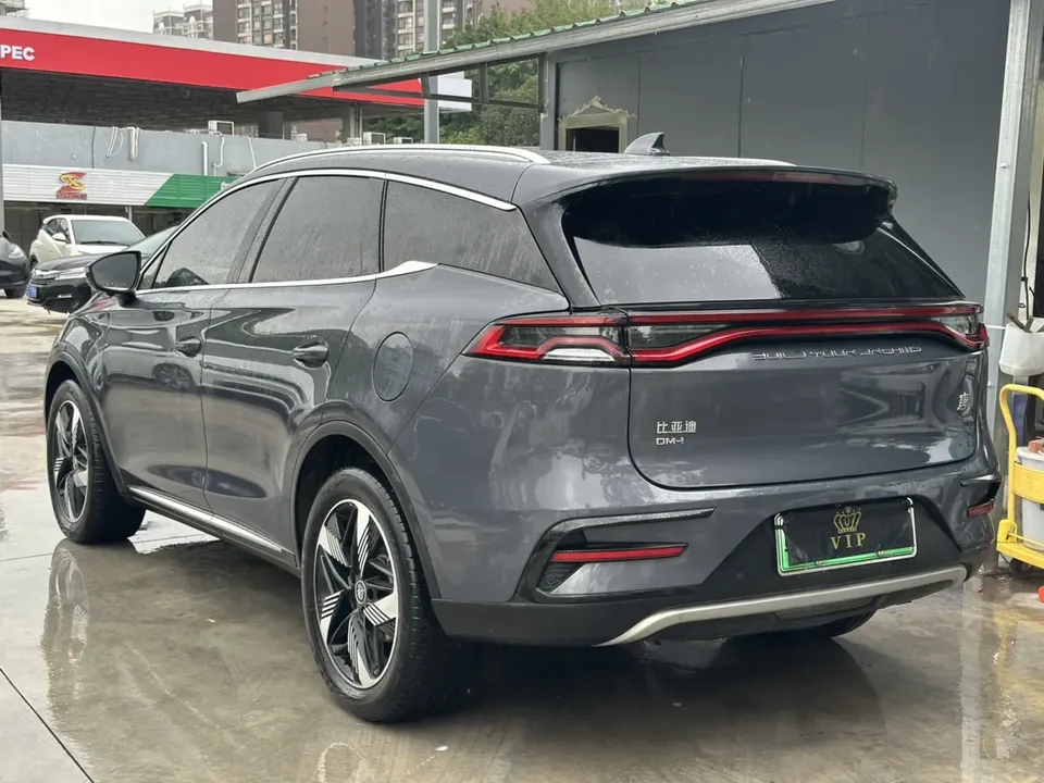 BYD Tang DM DM-i Champion Edition 112KM Premium Edition 2024 — миниатюра 4