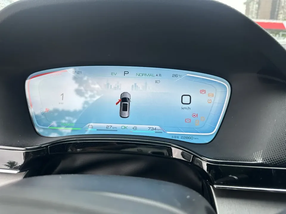 BYD Tang DM DM-i Champion Edition 112KM Premium Edition 2024 — миниатюра 5