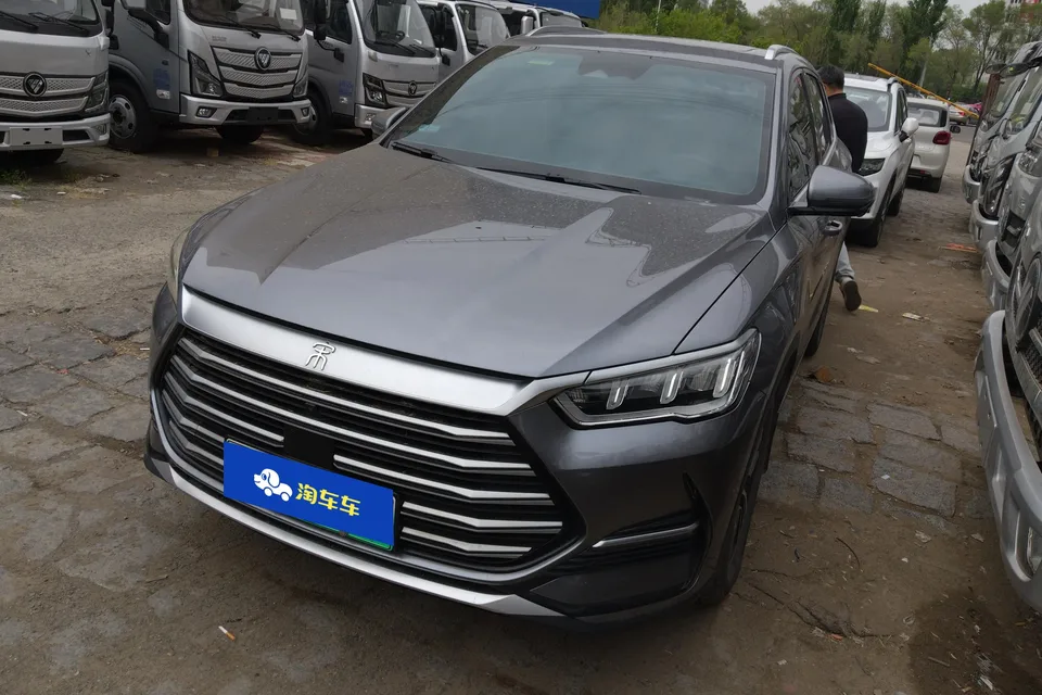 BYD Song Pro DM Song Pro DM DM-i 51km Premium 2022 — photo 1, buy with delivery to Moscow