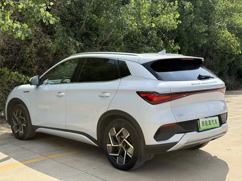 BYD Yuan Plus Champion Edition 510KM Beyond Edition 2024 — миниатюра 2