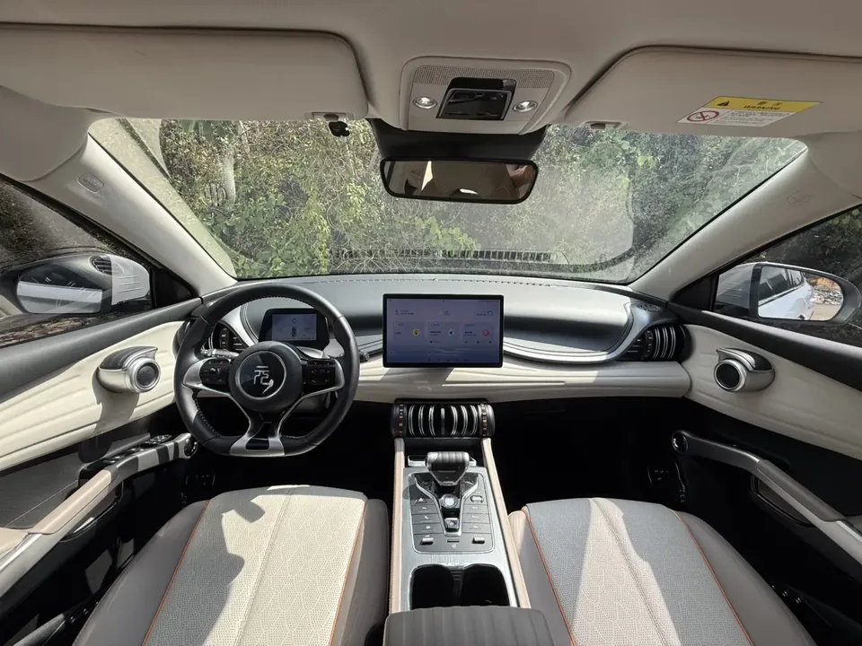 BYD Yuan Plus Champion Edition 510KM Beyond Edition 2024 — миниатюра 5