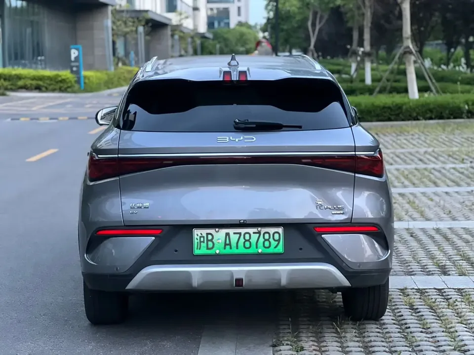BYD Yuan Plus Smart Driving Edition 430KM Beyond Edition 2025 — миниатюра 2