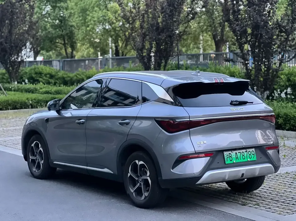 BYD Yuan Plus Smart Driving Edition 430KM Beyond Edition 2025 — миниатюра 4