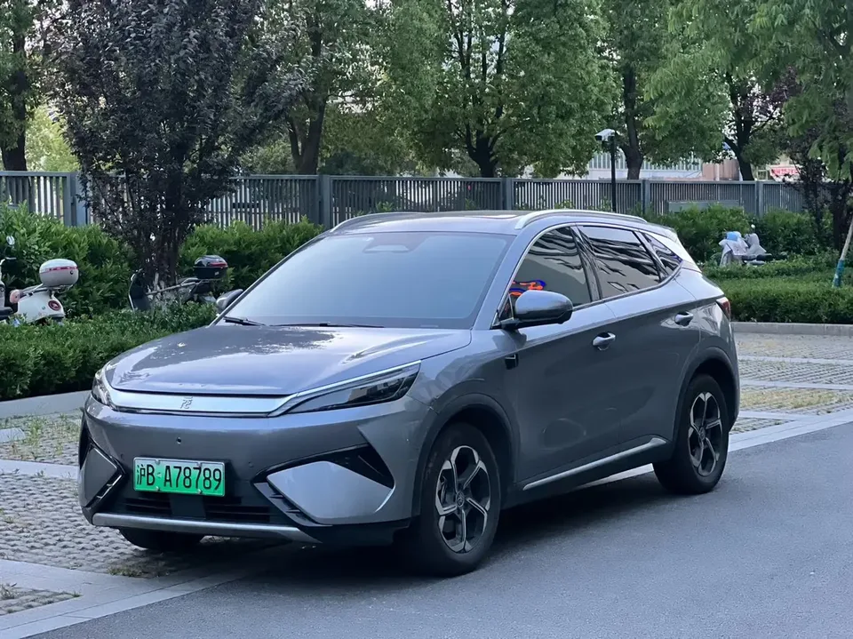 BYD Yuan Plus 2025