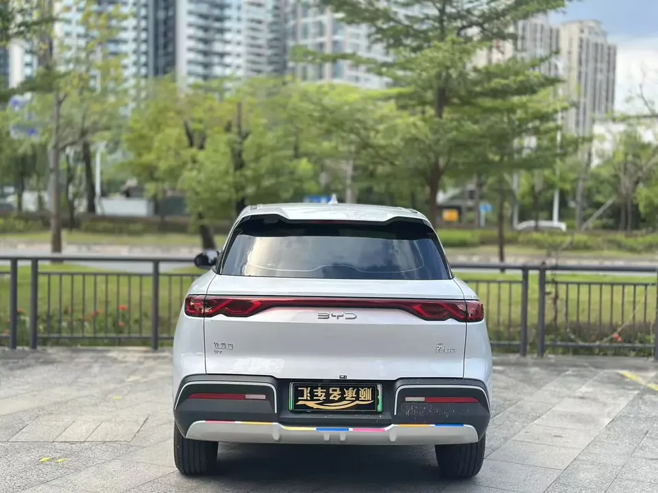 BYD Yuan Up 401KM Vitality 2024 — миниатюра 2