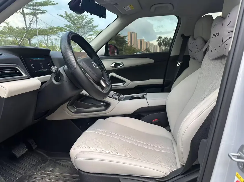 BYD Yuan Up 401KM Vitality 2024 — миниатюра 5
