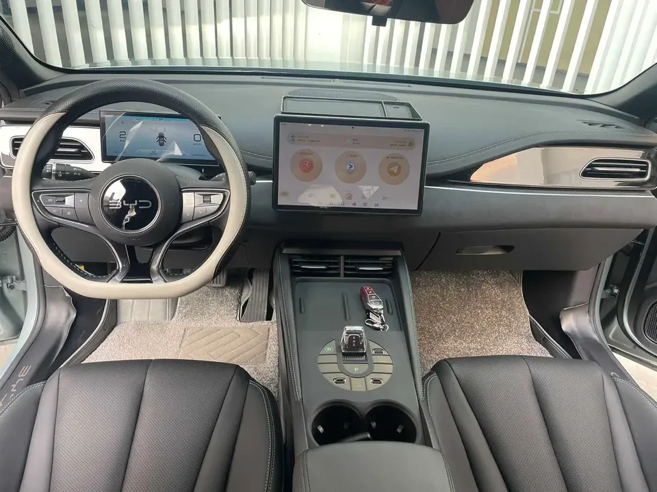 BYD Seal 06DM Seal 06DM Intelligent Driving Edition DM-i 80KM Premium Edition 2024 — thumbnail 3