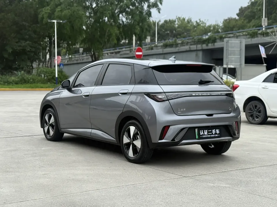 BYD Dolphin Dolphin Honor Edition 420km Free Edition 2024 — thumbnail 2