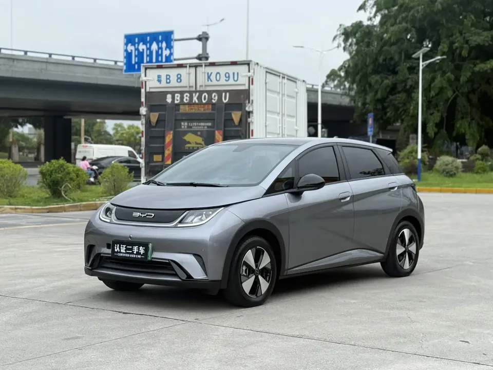 BYD Dolphin Dolphin Honor Edition 420km Free Edition 2024 — photo 1, buy with delivery to Moscow