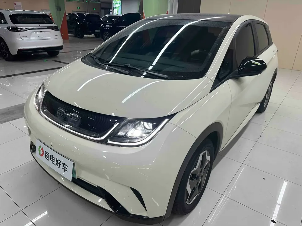 BYD Dolphin Dolphin Fashion Edition 2022 — photo 1, buy with delivery to Moscow