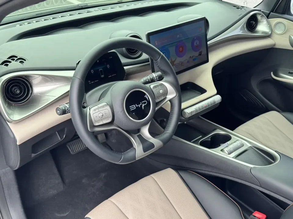 BYD Dolphin Dolphin 2025 420KM Freedom Edition 2025 — миниатюра 3