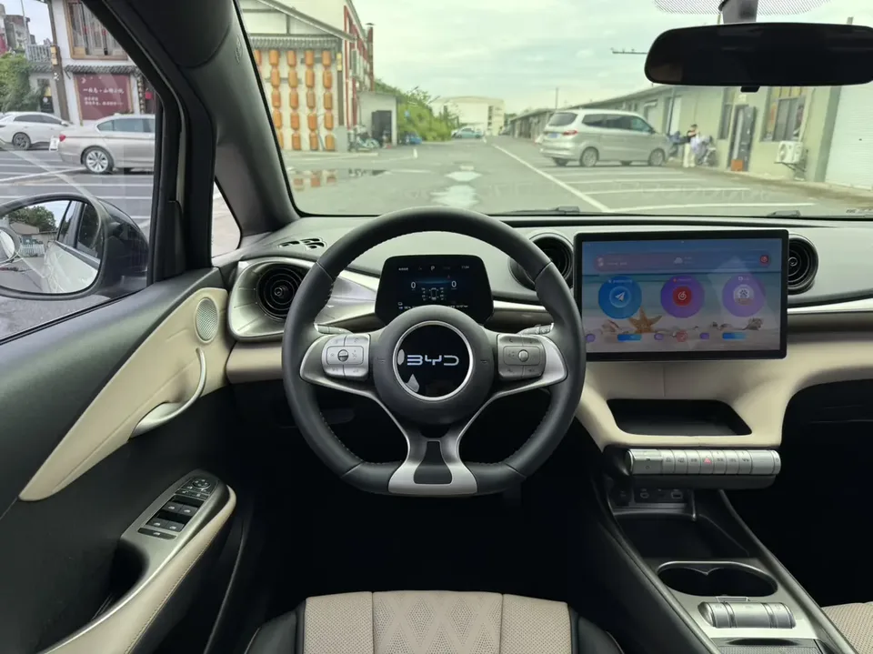 BYD Dolphin Dolphin 2025 420KM Freedom Edition 2025 — миниатюра 5