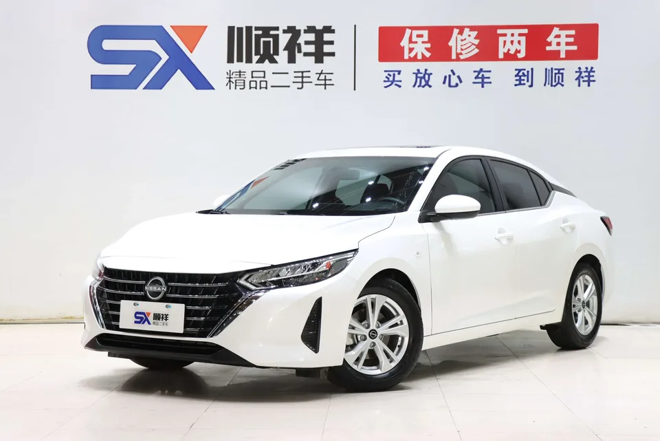 Nissan Sylphy Sylphy 1.6L CVT True Edition 2025 — photo 1, buy with delivery to Moscow