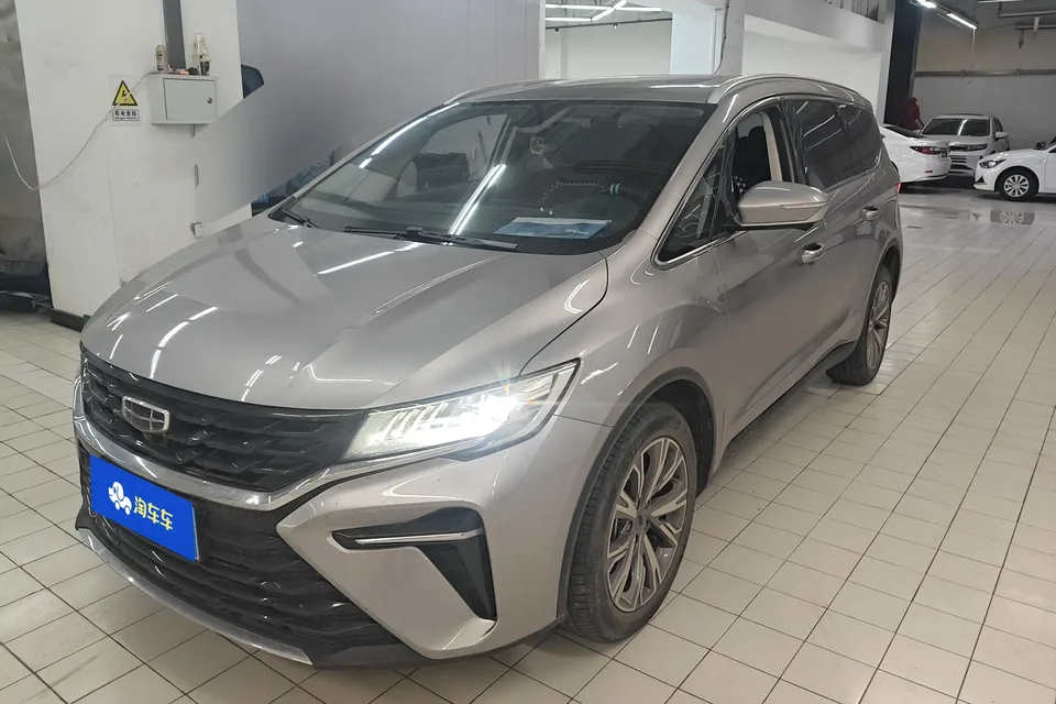 Geely Jiaji 2023