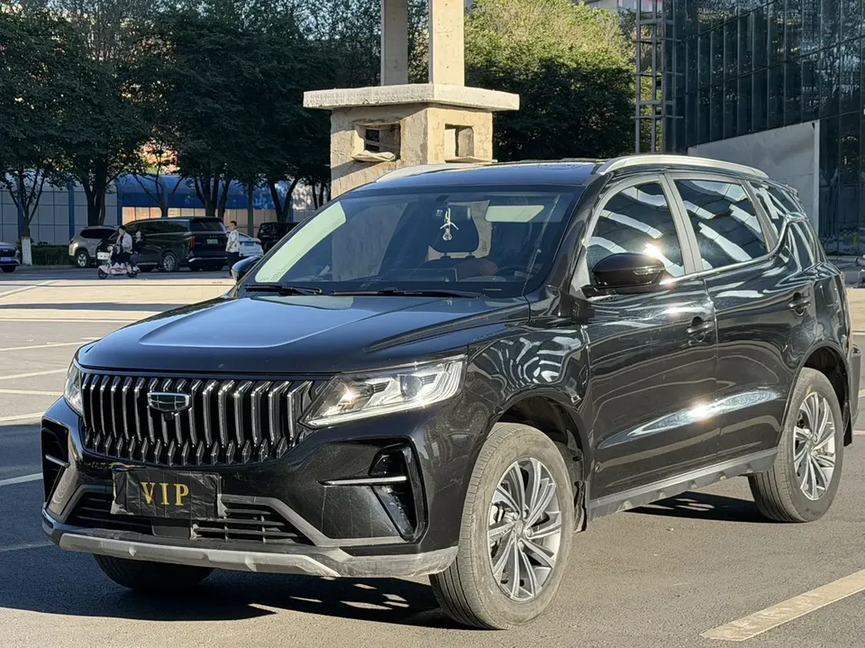 Geely Vision X6 2022