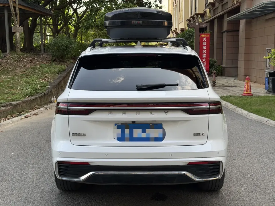 Geely Monjaro 2.0TD High Power Automatic 2WD Flagship Model 2023 — миниатюра 2