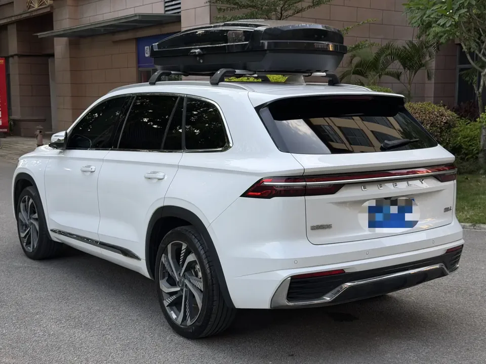 Geely Monjaro 2.0TD High Power Automatic 2WD Flagship Model 2023 — миниатюра 4