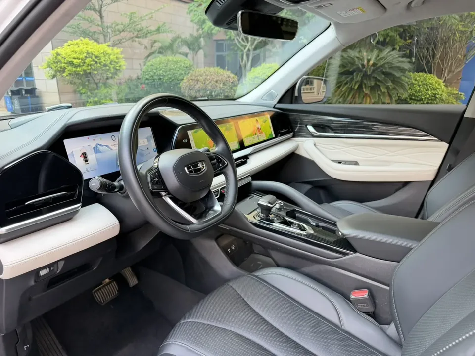 Geely Monjaro 2.0TD High Power Automatic 2WD Flagship Model 2023 — миниатюра 5
