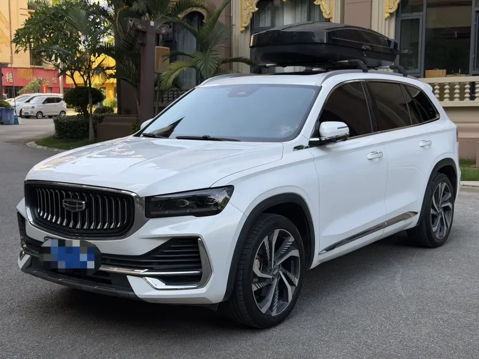 Geely Monjaro 2023
