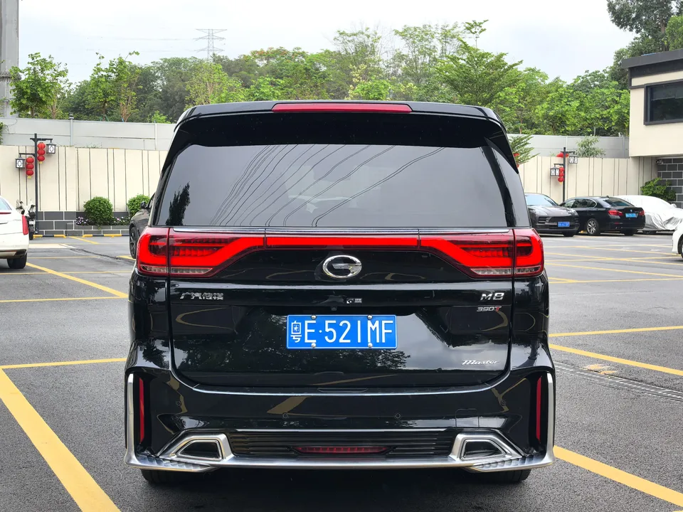 GAC Trumpchi M8 Trumpchi M8 2021 Master Series 390T Extreme Edition 2022 — миниатюра 2