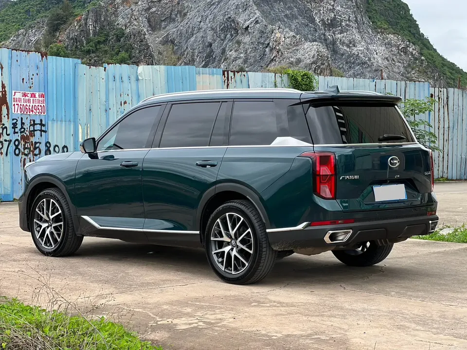 GAC Trumpchi GS8 390T two-wheel drive luxury intelligent connected vertical engine version 2022 — миниатюра 4